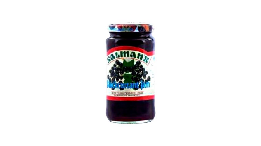Salman's Blackcurrant Jam 450g