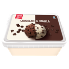 Wall's Chocolate & Vanilla Chips Bucket 1400ml