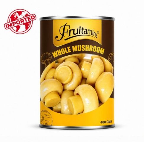 Fruitamins Whole Mushroom 400 G (Imported)