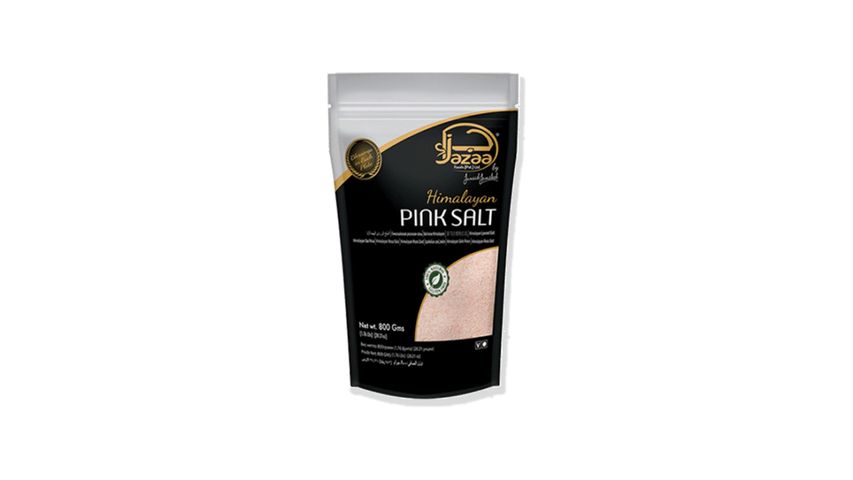 Jazaa Himalayan Pink Salt Pouch 800 g