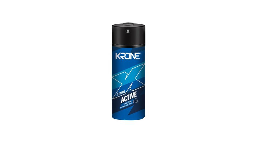 Krone Xtreme Active Body Spray 150ml