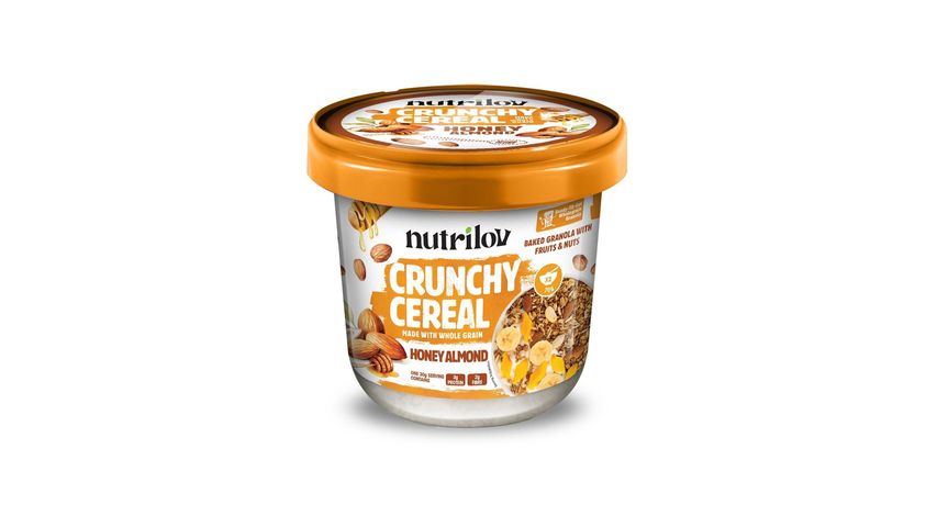 Nutrilov Crunchy Cereal Honey Almond Cup