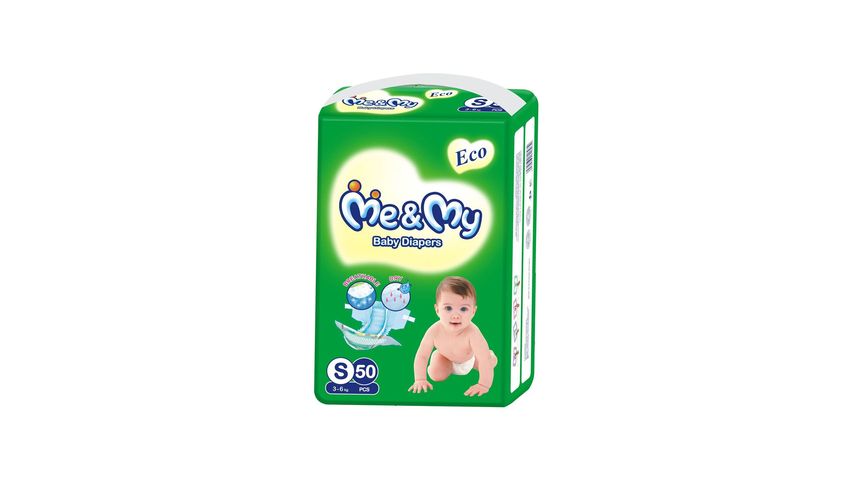 Susu Me&My Diapers Small 50Pcs