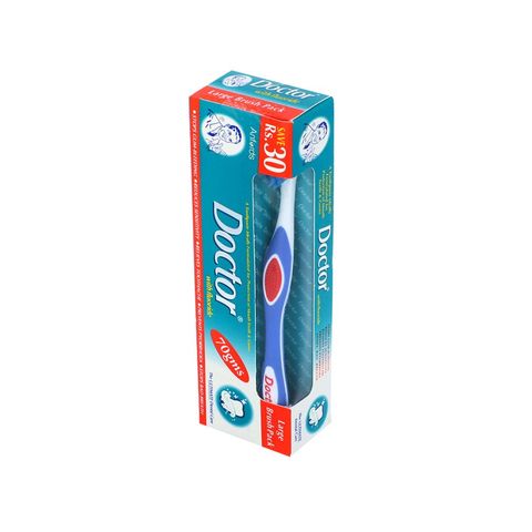 Doctor Toothpaste Large Brush Packet 65g