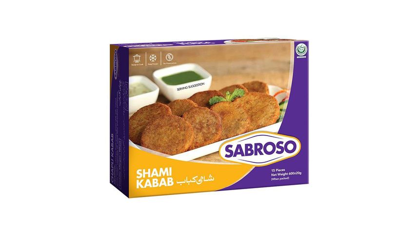Sabroso Shami Kabab 600gm