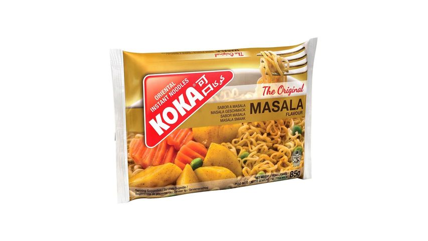 Koka Masala Instant Noodles (Pouch) 85g