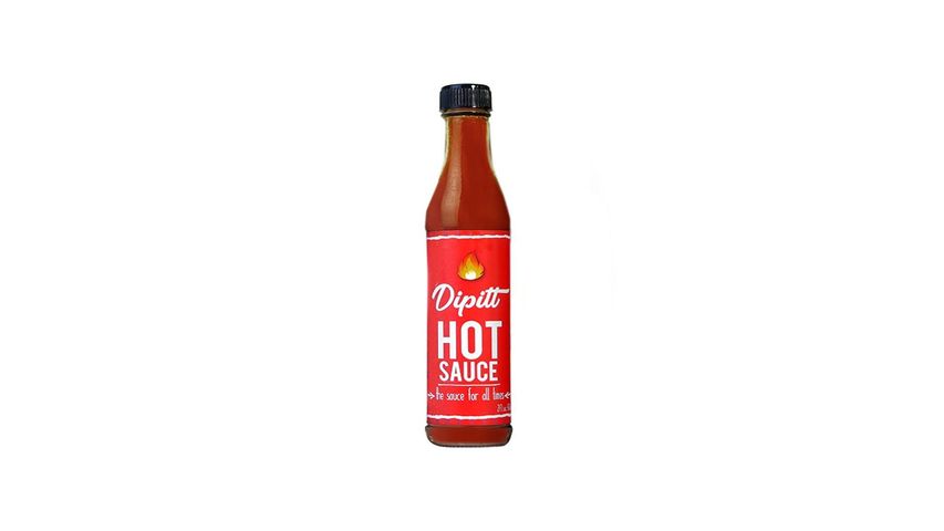 Dipitt Sauce Hot 60Ml Bottle
