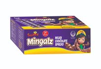 Mingalz Milky Chocolate Spread Bar 24 Pieces