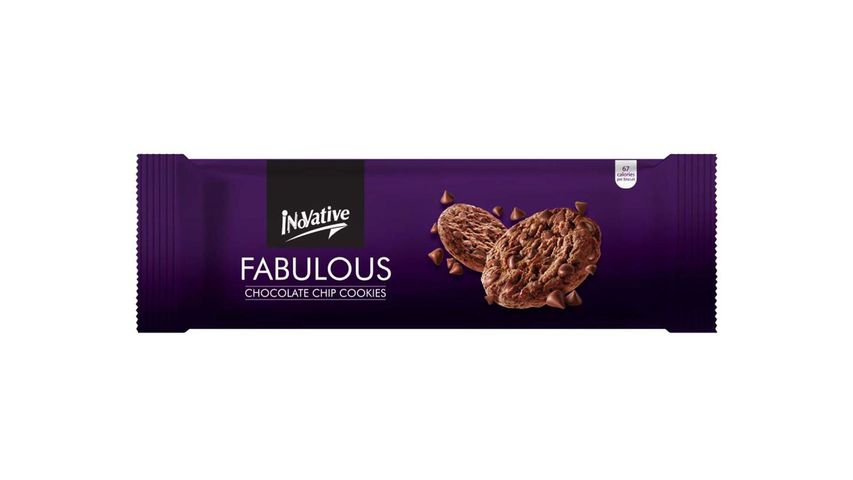 Innovative Fabulous Chocolate Chip Cookies Family Pack (Rs 200) 156g