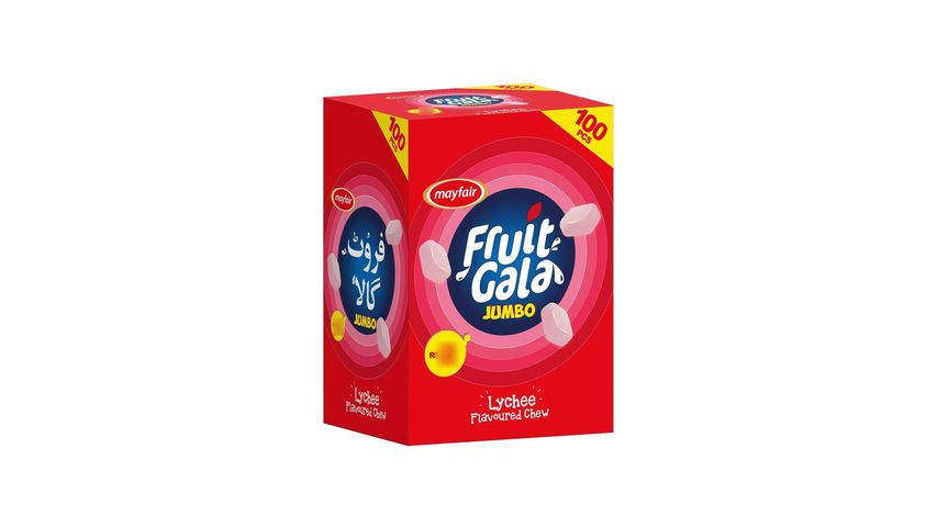 Mayfair Fruit Gala Lychee Flavoured Chew Box