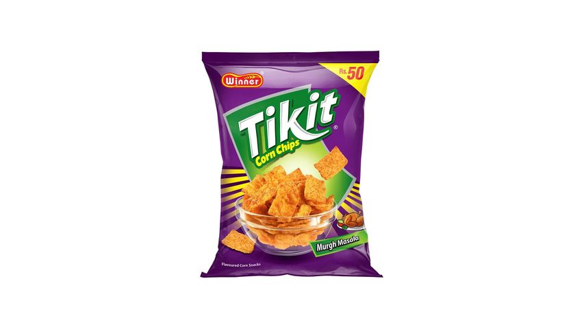 Tikit Corn Chips Murgh Masla 53g (999)