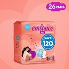 Embrace Maxi Essentials Trio Pack Extra Long 26 Pads