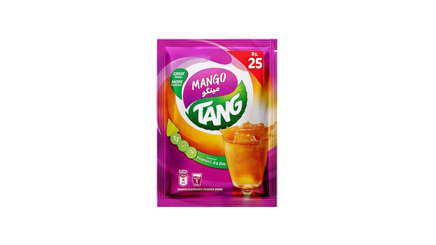Tang Mango Sachet 25g (Makes 1 Glass)