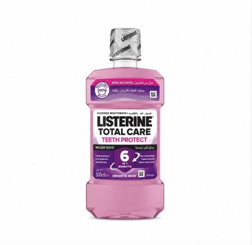 Listerine Mouth Wash 500Ml Total Care