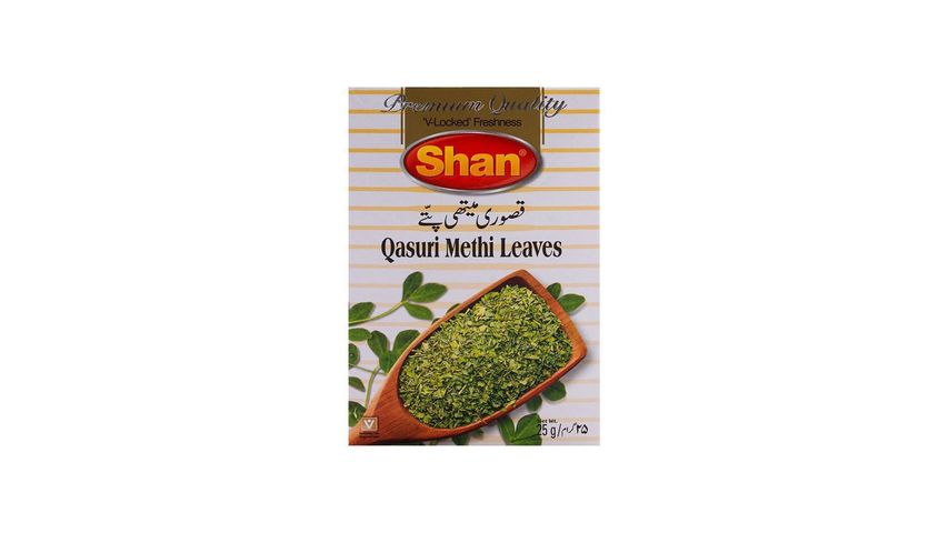 Shan Qasuri Methi Leaves 25g