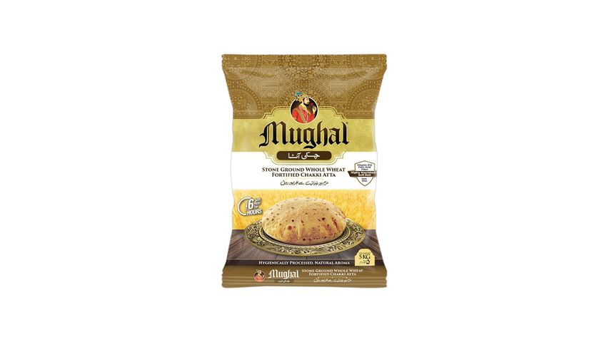 Mughal Chakki Atta 5kg