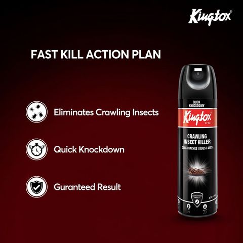 Kingtox Crawling Insect Killer Spray 300ml