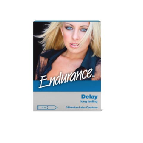 Lifestyle Endurance Delay Long Lasting Condoms 3 Pieces