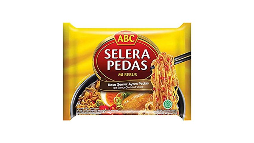 ABC Hot Semur Spicy Chicken Noodles 70g