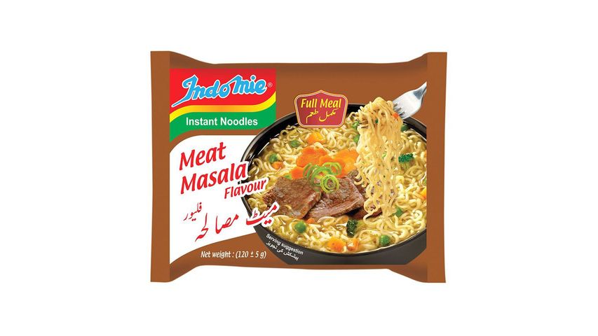 Indomie Instant Noodles Meat Masala 120g