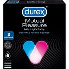 Durex Mutual Pleasure Condom 3 Pieces