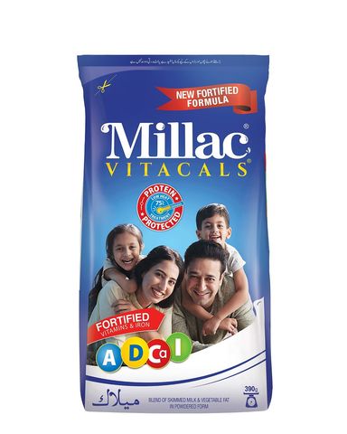 Millac Milk Powder Pouch 390g