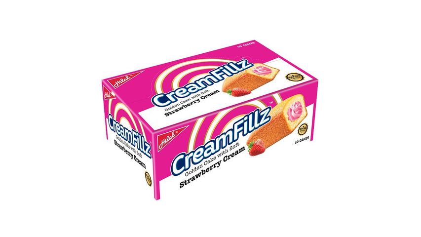 Hilal Creamfillz Strawberry Box