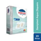 Saniplast Aqua Antiseptic Bandage Square 20 Strips