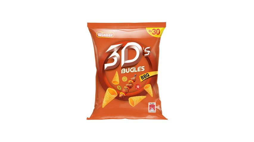 Winner 3D Bugles Bbq 33g (00001)