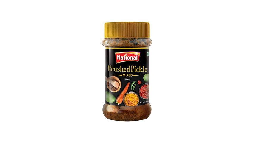 National Crushed Pickle 750g