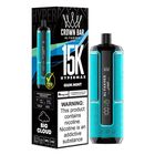 AL FAKHER CROWN BAR DISPOSABLES GUM MINT 15000 PUFF 06MG