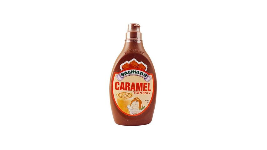 Salman's Caramel Topping 623ml