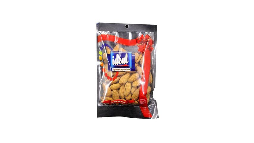 Ideal American Almonds (American Badam) 100g