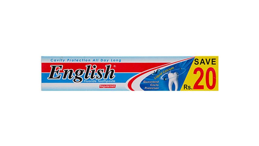 English Tooth Paste 135Gm
