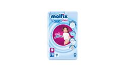 Molfix Diaper Pants Extra Large Twin Pack Size 6 (15+kg) 19 Pcs