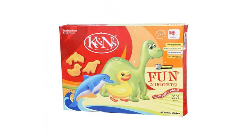 K&N's Fun Nuggets Large
