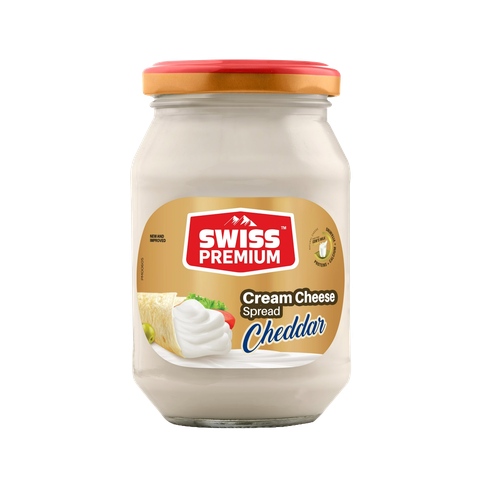 Swiss Premium Cheddar Cheese Spread 250g.
