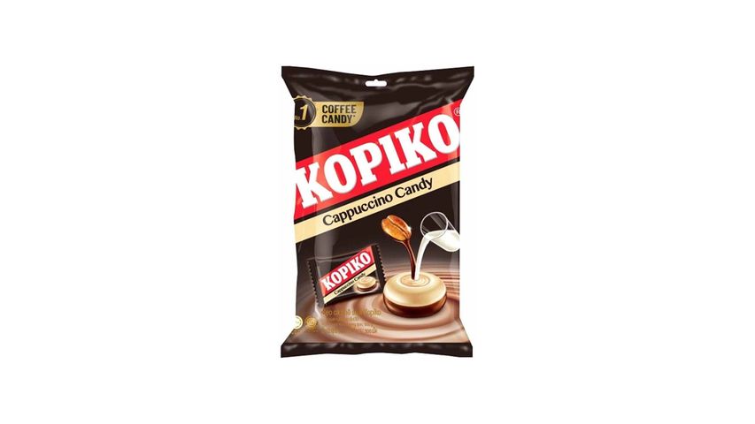 Kopiko Capuccino Toffees Packet 140g