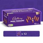Cadbury Mini Fingers Bar Pack Box (Rs 240) 12 Pieces