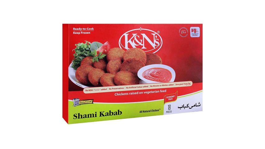 K&N Food Shami Kabab Ep 648 g.