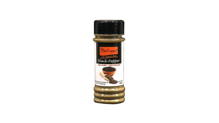 Italiano Black Pepper 40g