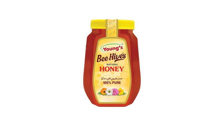 Youngs Honey Natural 1000Gm