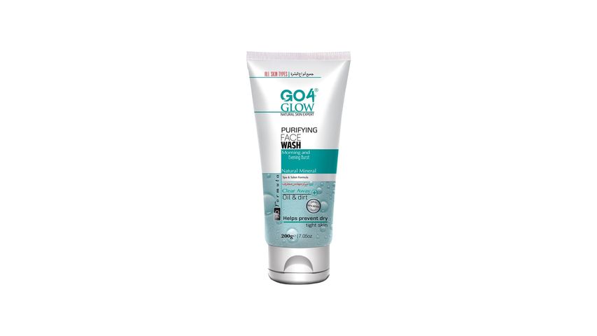 Go 4 Glow Puryfing Face Wash 200g