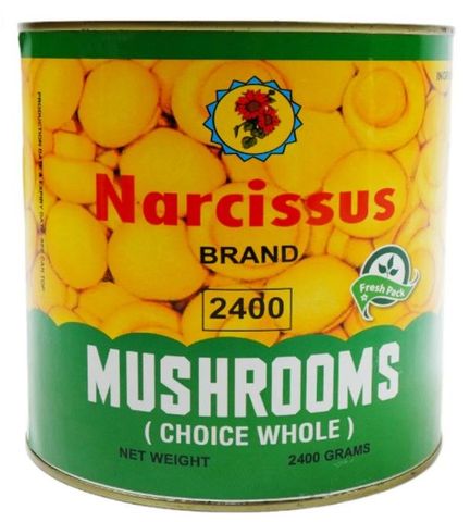 Fruitamins Mushrooms Whole 400g