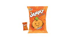 Daffy Jammy Orange Pouch (Rs. 50)