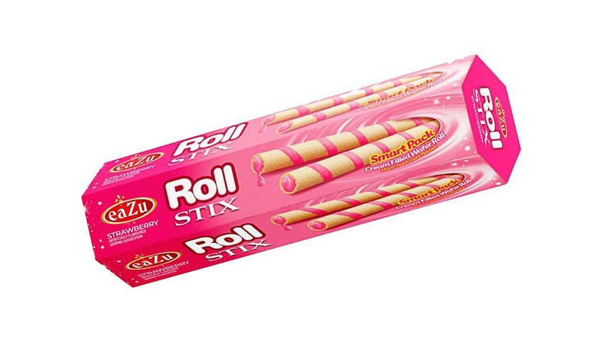 Eazu Roll Stix (Strawberry) Smart Packet