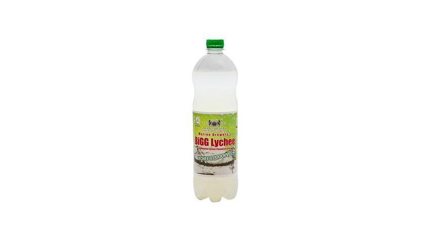 Murree Brewery's Bigg Lychee 1.5L