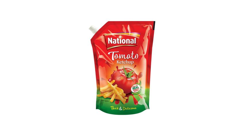 National Tomato Ketchup 400g