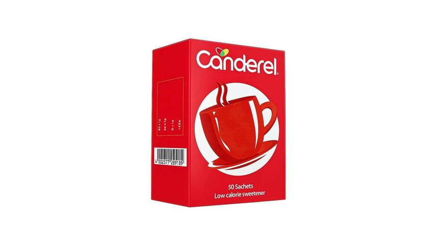 Canderel Sweetener 50 Sachets