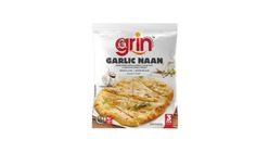 Grin Garlic Naan (3 Pieces)
